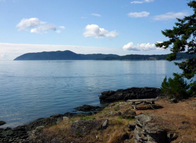 Doe Island Marine State Park, Washington, USA
